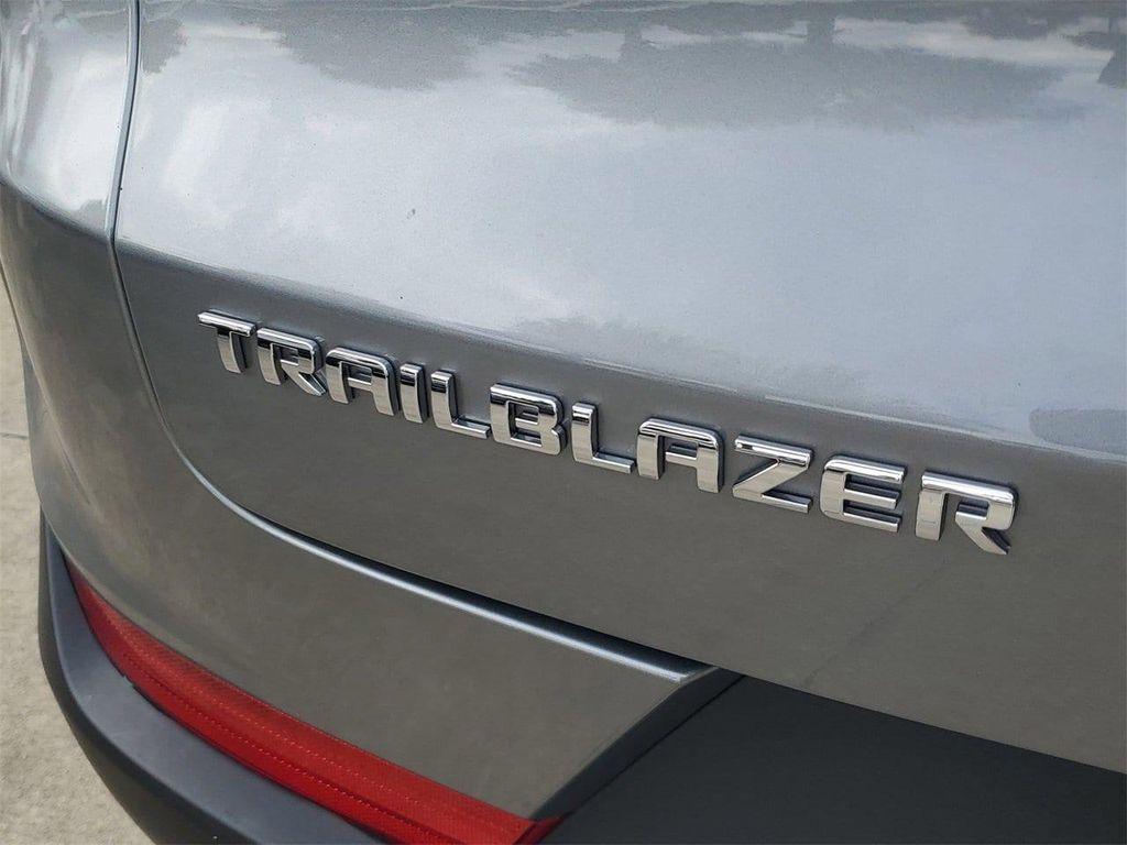 new 2026 Chevrolet TrailBlazer car, priced at $26,185
