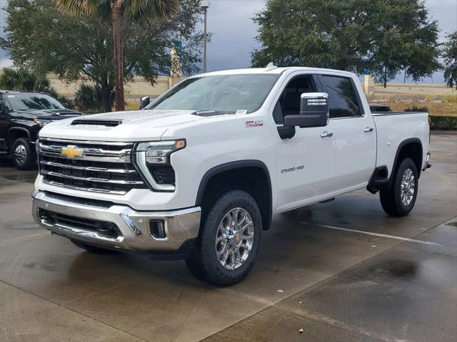 new 2025 Chevrolet Silverado 2500 car, priced at $80,615