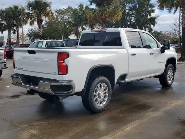 new 2025 Chevrolet Silverado 2500 car, priced at $80,615