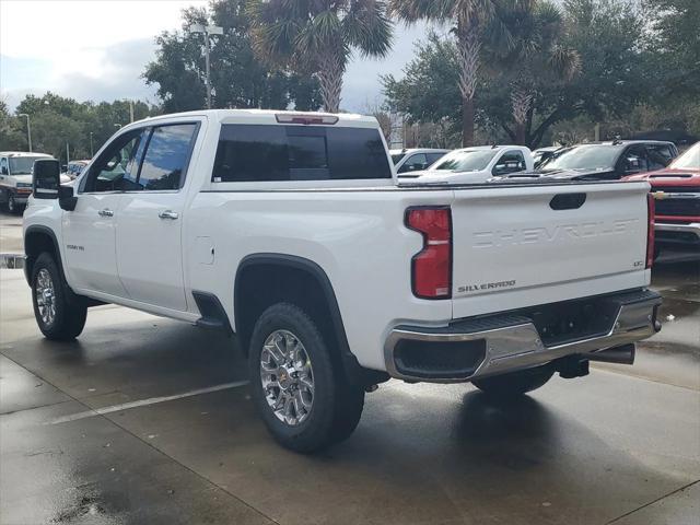 new 2025 Chevrolet Silverado 2500 car, priced at $80,615