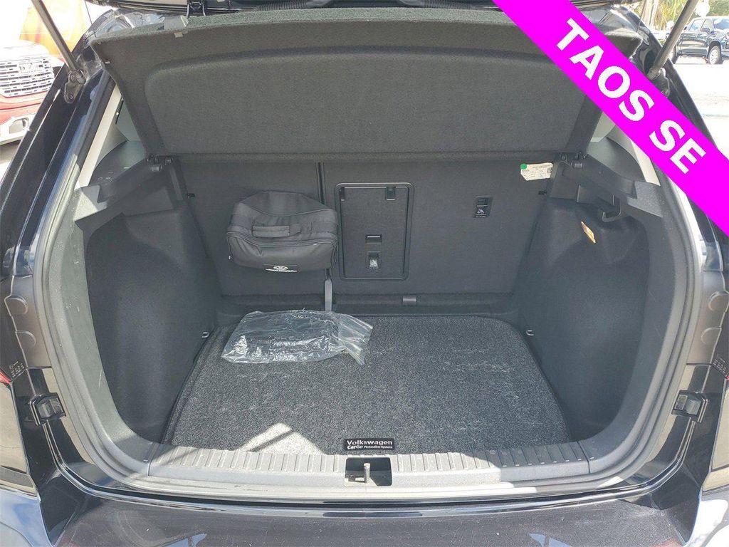 used 2022 Volkswagen Taos car, priced at $18,577