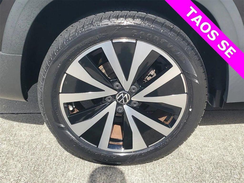 used 2022 Volkswagen Taos car, priced at $18,577