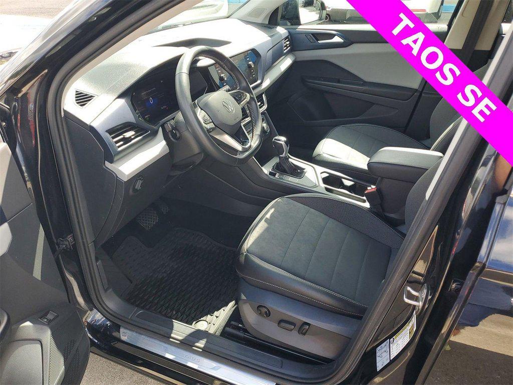 used 2022 Volkswagen Taos car, priced at $18,577