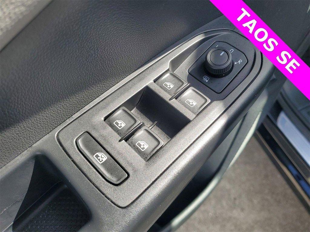 used 2022 Volkswagen Taos car, priced at $18,577