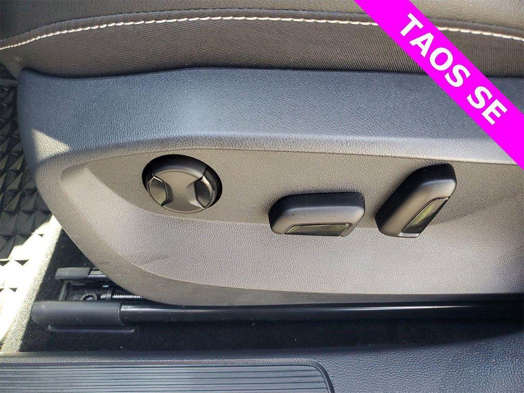 used 2022 Volkswagen Taos car, priced at $18,577
