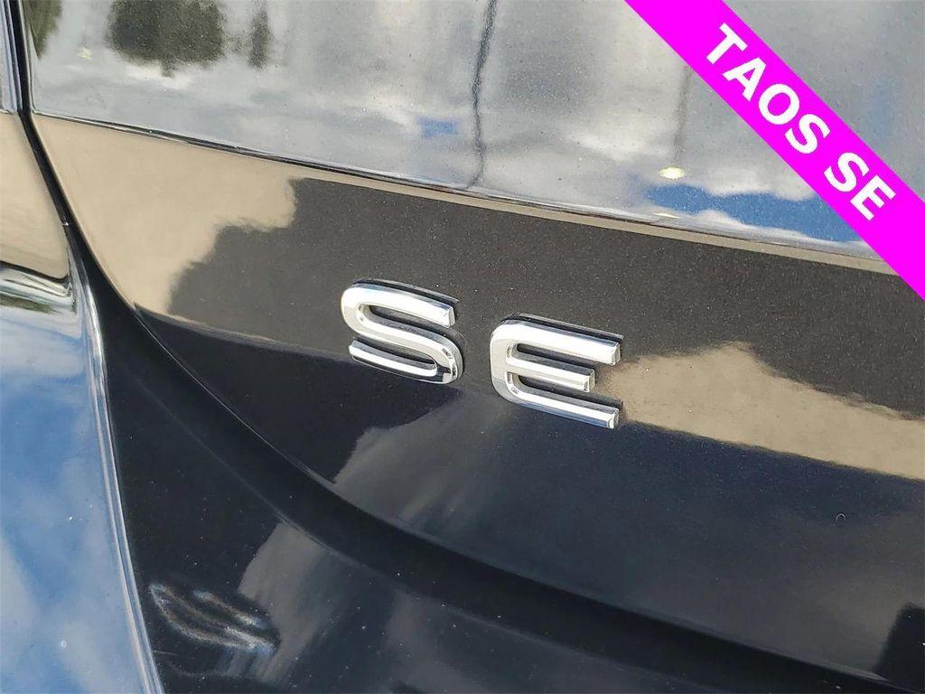 used 2022 Volkswagen Taos car, priced at $18,577