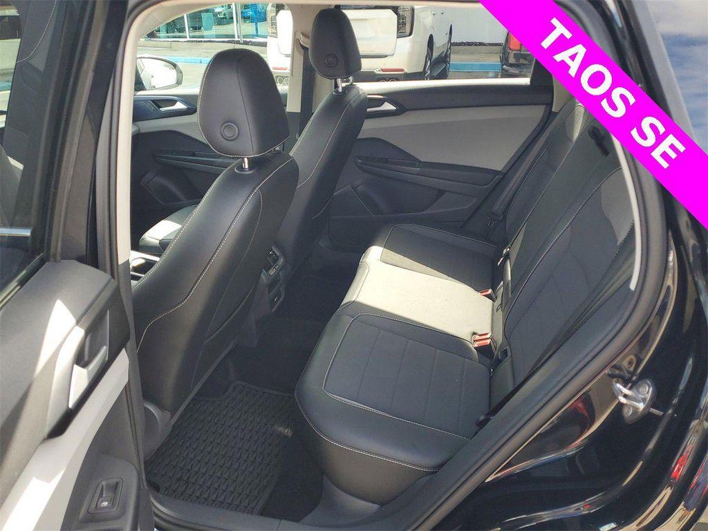 used 2022 Volkswagen Taos car, priced at $18,577