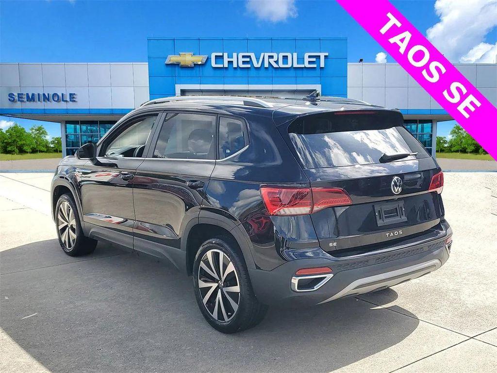 used 2022 Volkswagen Taos car, priced at $18,577