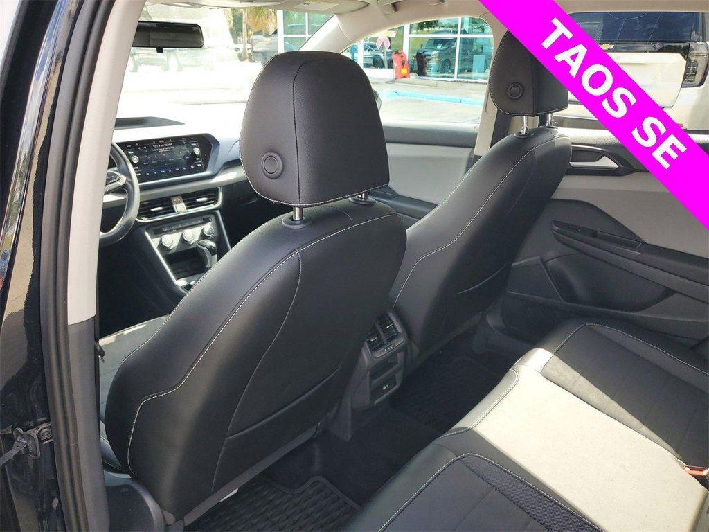 used 2022 Volkswagen Taos car, priced at $18,577