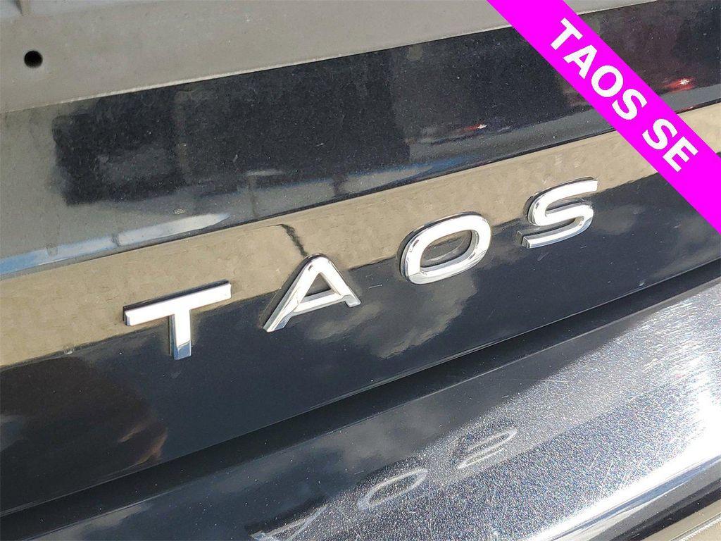 used 2022 Volkswagen Taos car, priced at $18,577