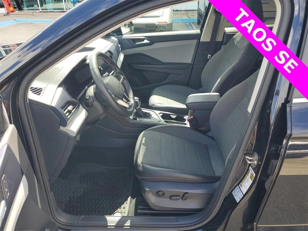 used 2022 Volkswagen Taos car, priced at $18,577