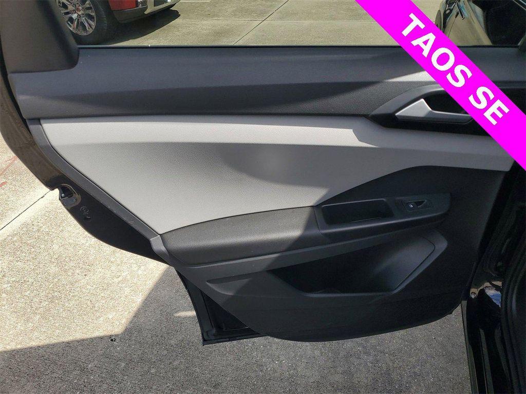 used 2022 Volkswagen Taos car, priced at $18,577