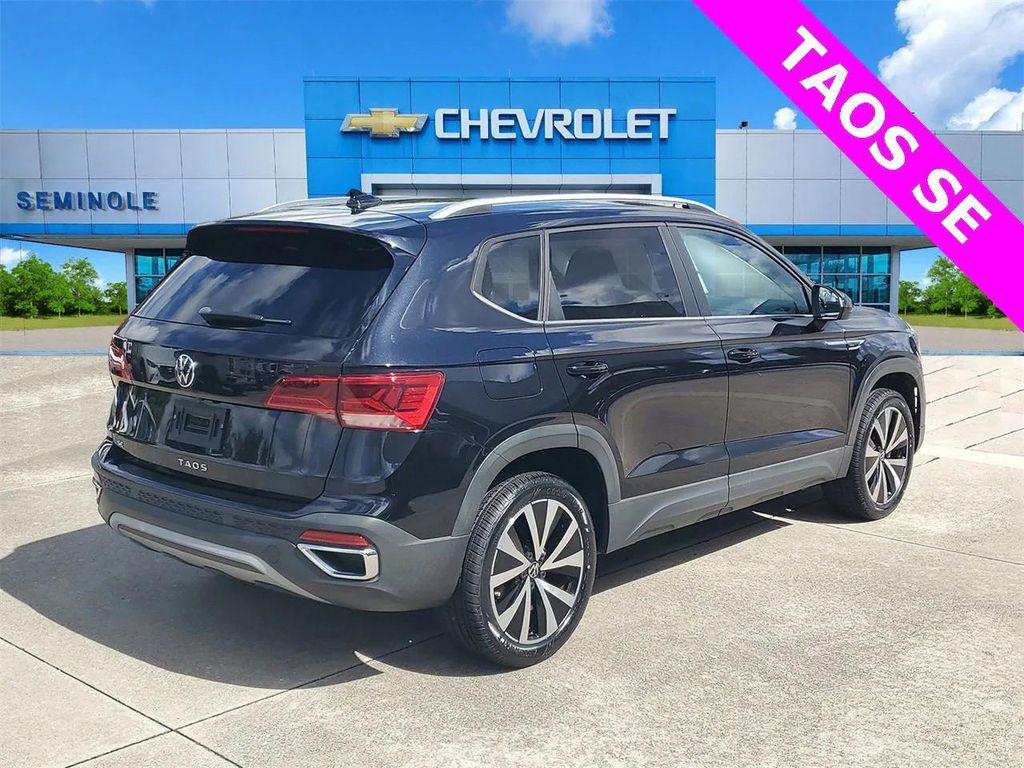 used 2022 Volkswagen Taos car, priced at $18,577