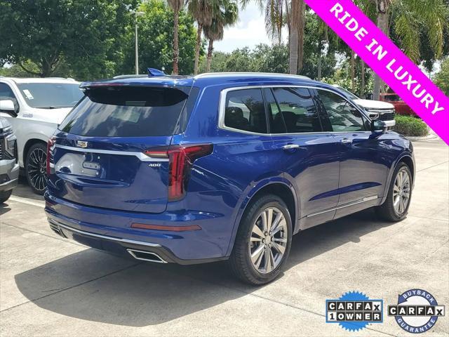used 2023 Cadillac XT6 car, priced at $44,891