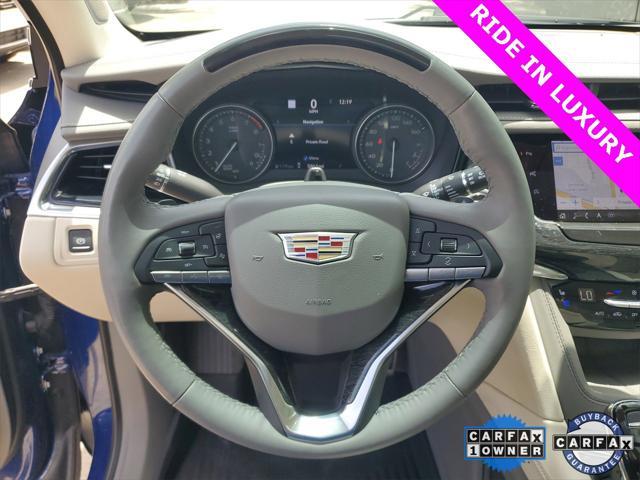 used 2023 Cadillac XT6 car, priced at $44,891