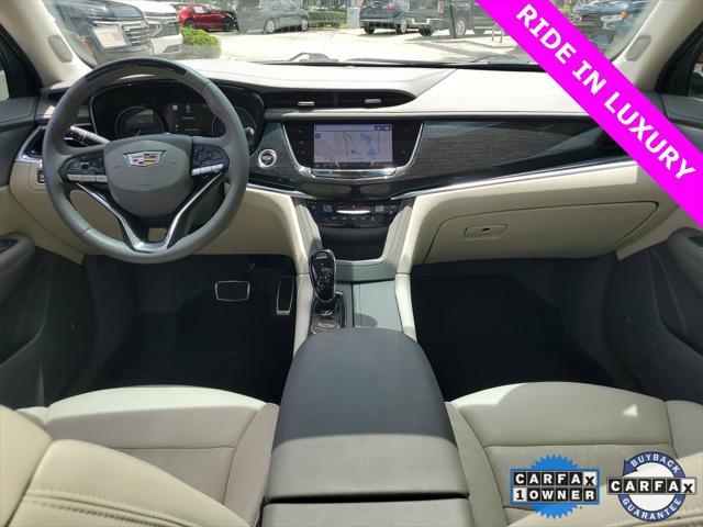 used 2023 Cadillac XT6 car, priced at $44,891