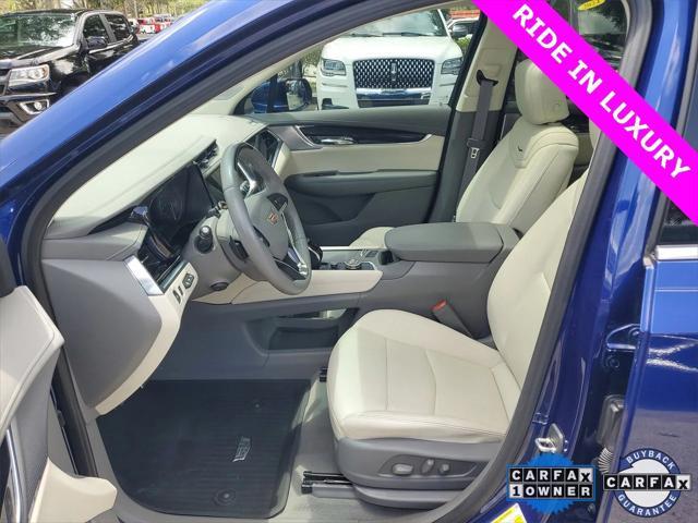 used 2023 Cadillac XT6 car, priced at $44,891