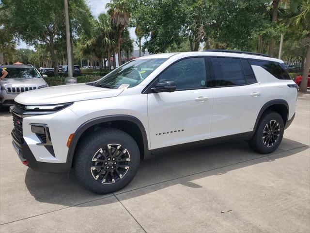new 2025 Chevrolet Traverse car, priced at $50,690