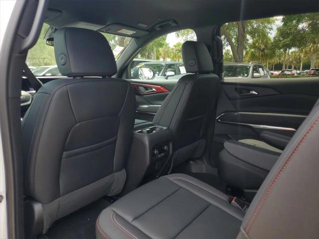 new 2025 Chevrolet Traverse car, priced at $50,690