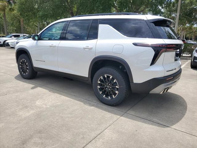 new 2025 Chevrolet Traverse car, priced at $50,690