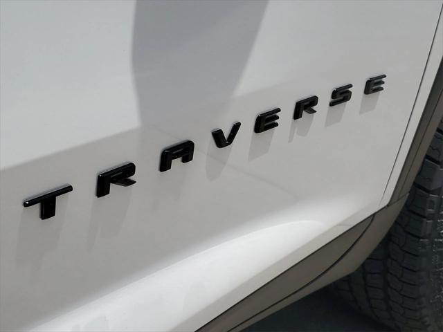 new 2025 Chevrolet Traverse car, priced at $50,690