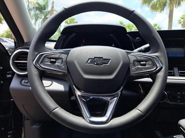 new 2025 Chevrolet Trax car, priced at $25,895