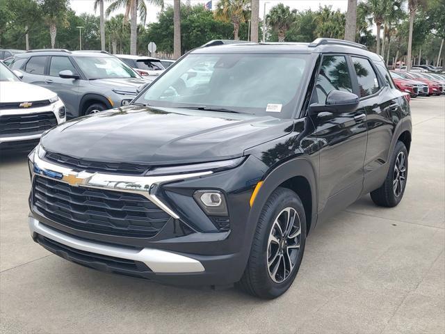 new 2024 Chevrolet TrailBlazer car, priced at $24,941