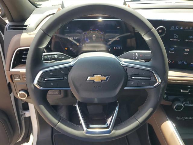 new 2025 Chevrolet Tahoe car, priced at $83,855
