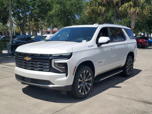 new 2025 Chevrolet Tahoe car, priced at $83,855
