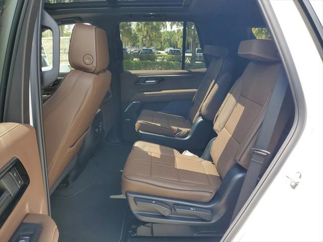 new 2025 Chevrolet Tahoe car, priced at $83,855