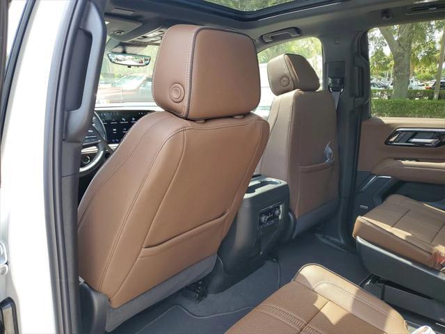 new 2025 Chevrolet Tahoe car, priced at $83,855