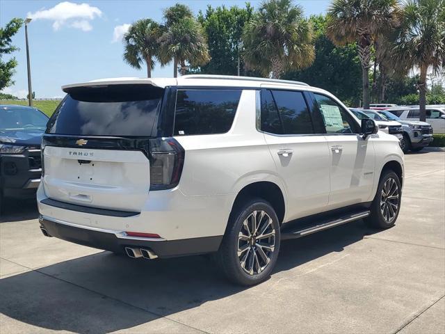 new 2025 Chevrolet Tahoe car, priced at $83,855