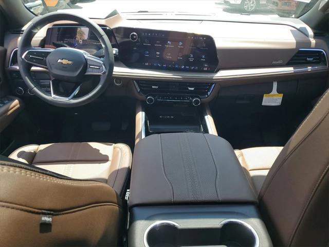new 2025 Chevrolet Tahoe car, priced at $83,855