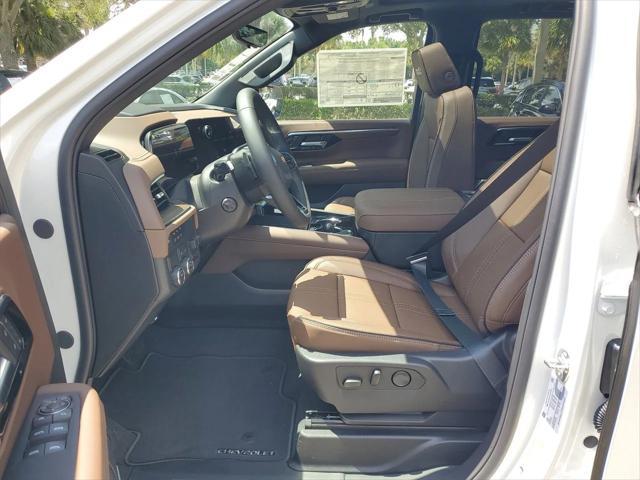 new 2025 Chevrolet Tahoe car, priced at $83,855