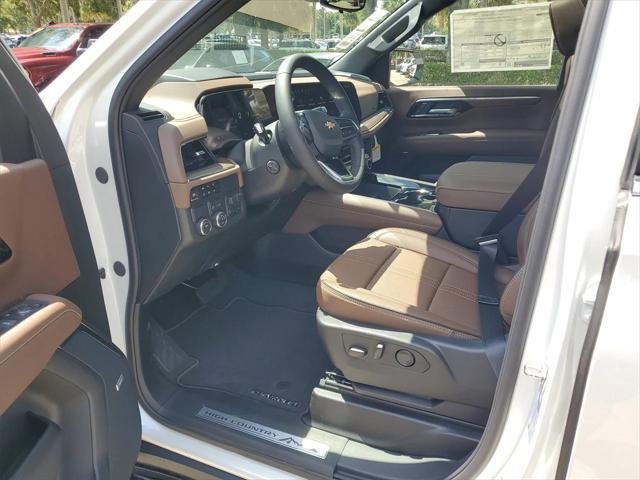 new 2025 Chevrolet Tahoe car, priced at $83,855
