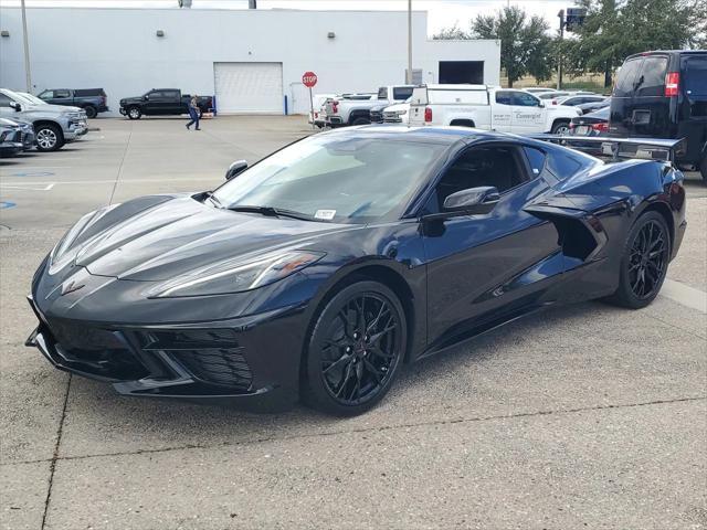 new 2025 Chevrolet Corvette car, priced at $74,075