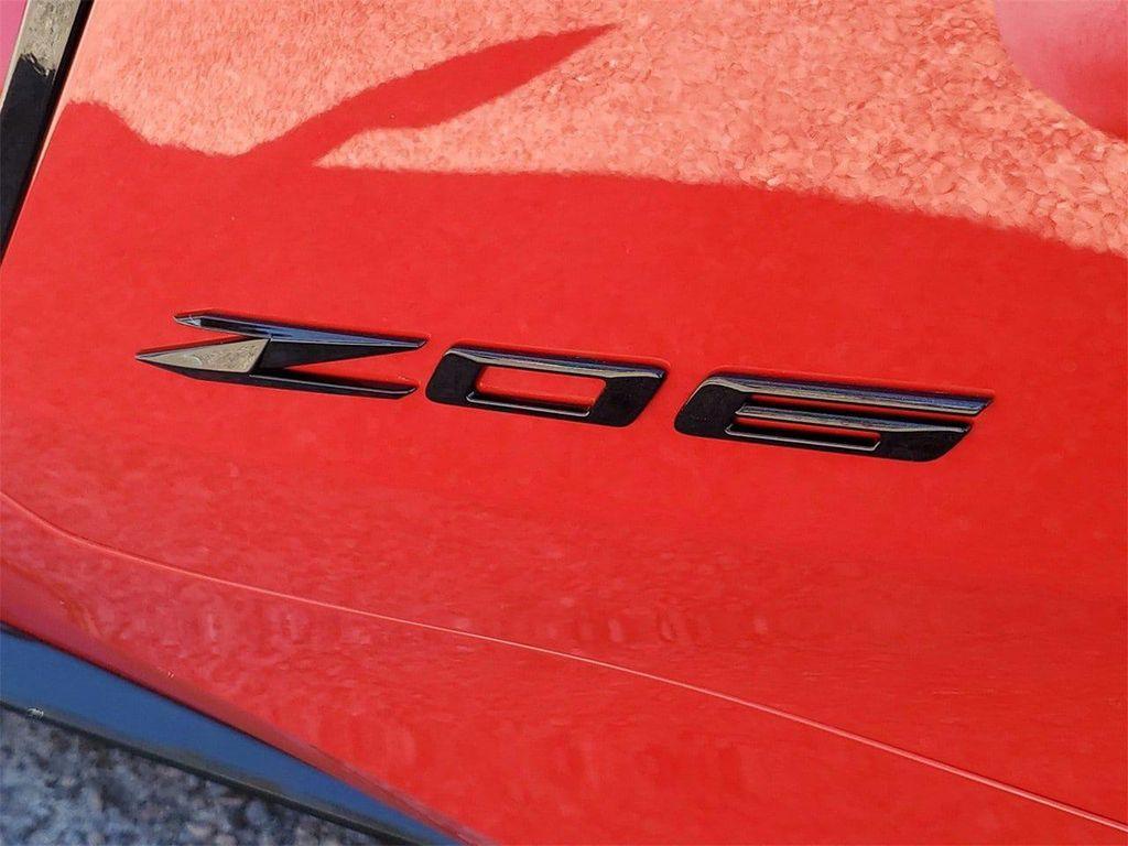 new 2025 Chevrolet Corvette car