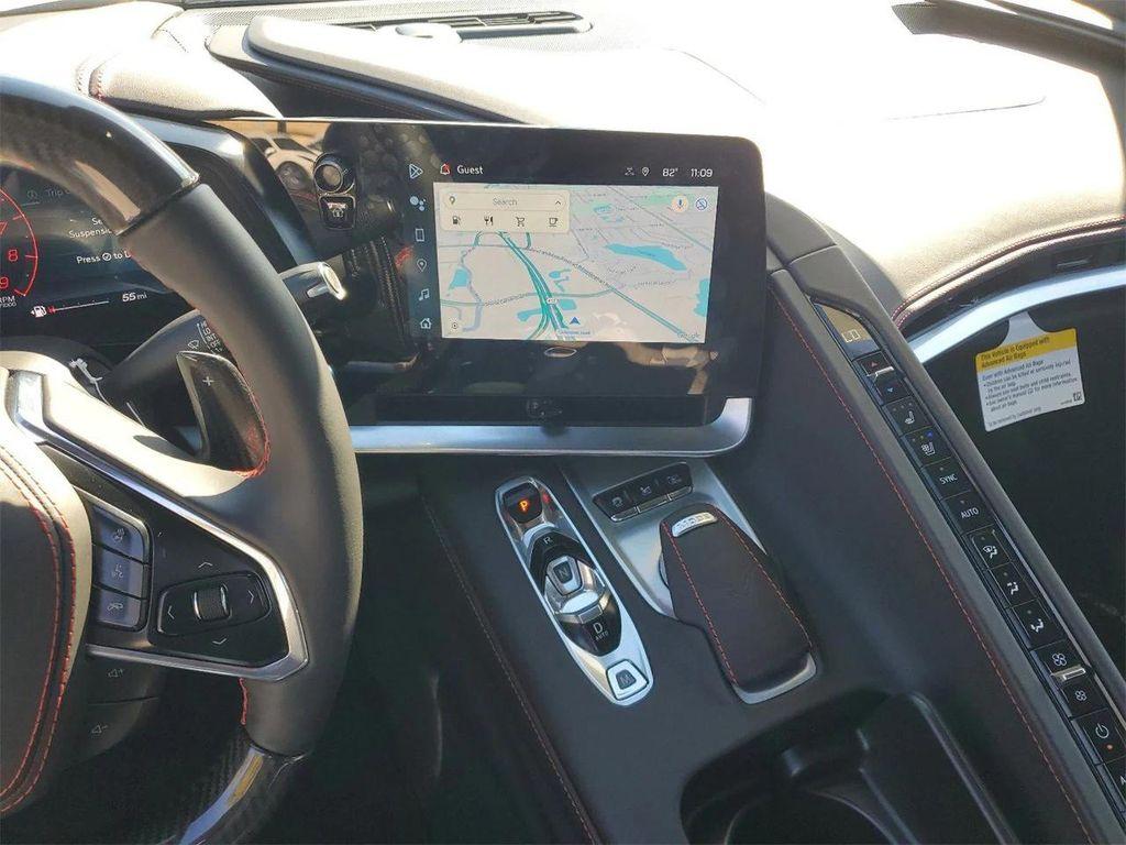 new 2025 Chevrolet Corvette car