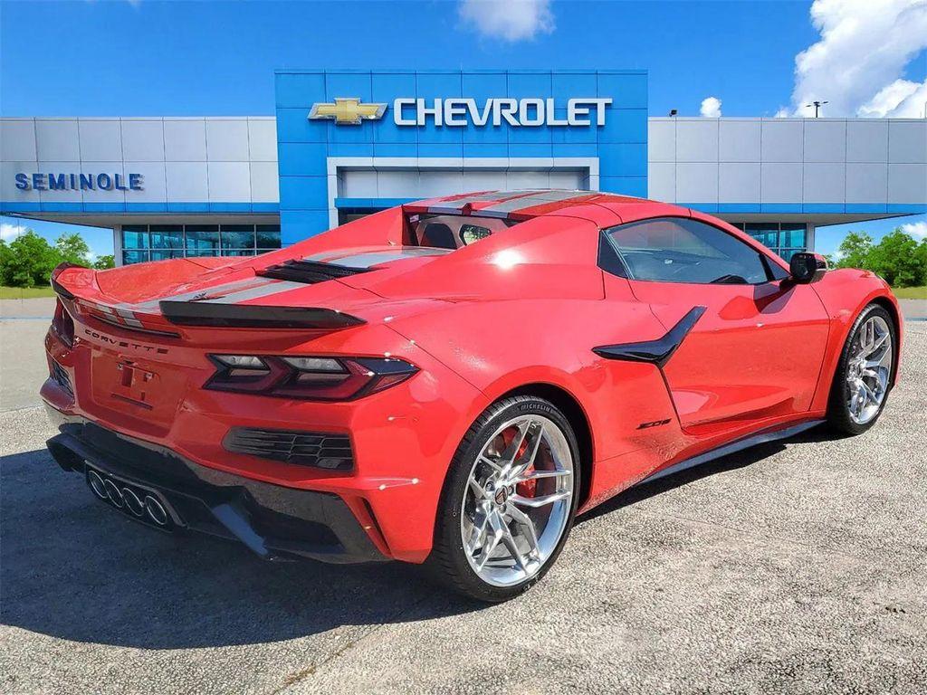new 2025 Chevrolet Corvette car