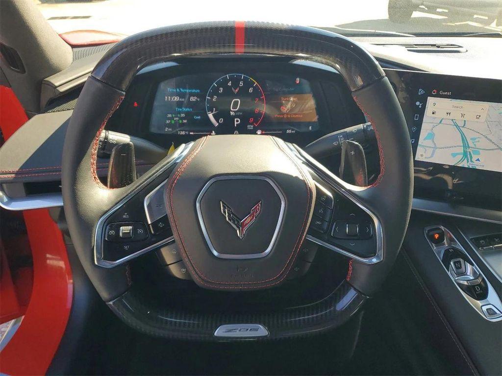 new 2025 Chevrolet Corvette car