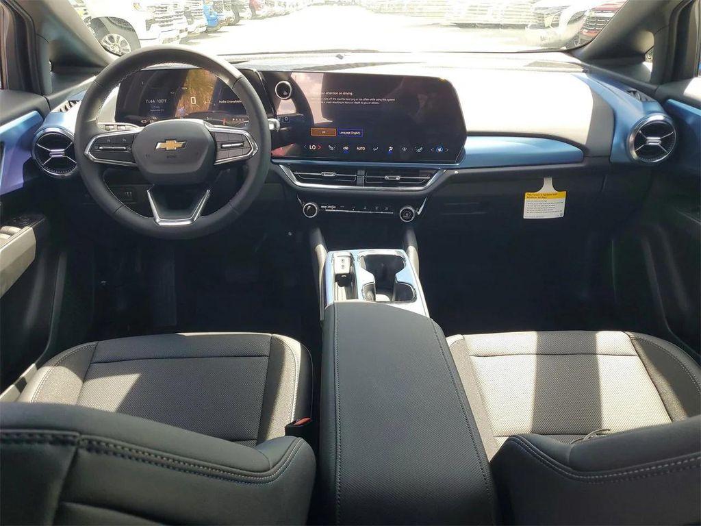 new 2025 Chevrolet Equinox EV car, priced at $43,085