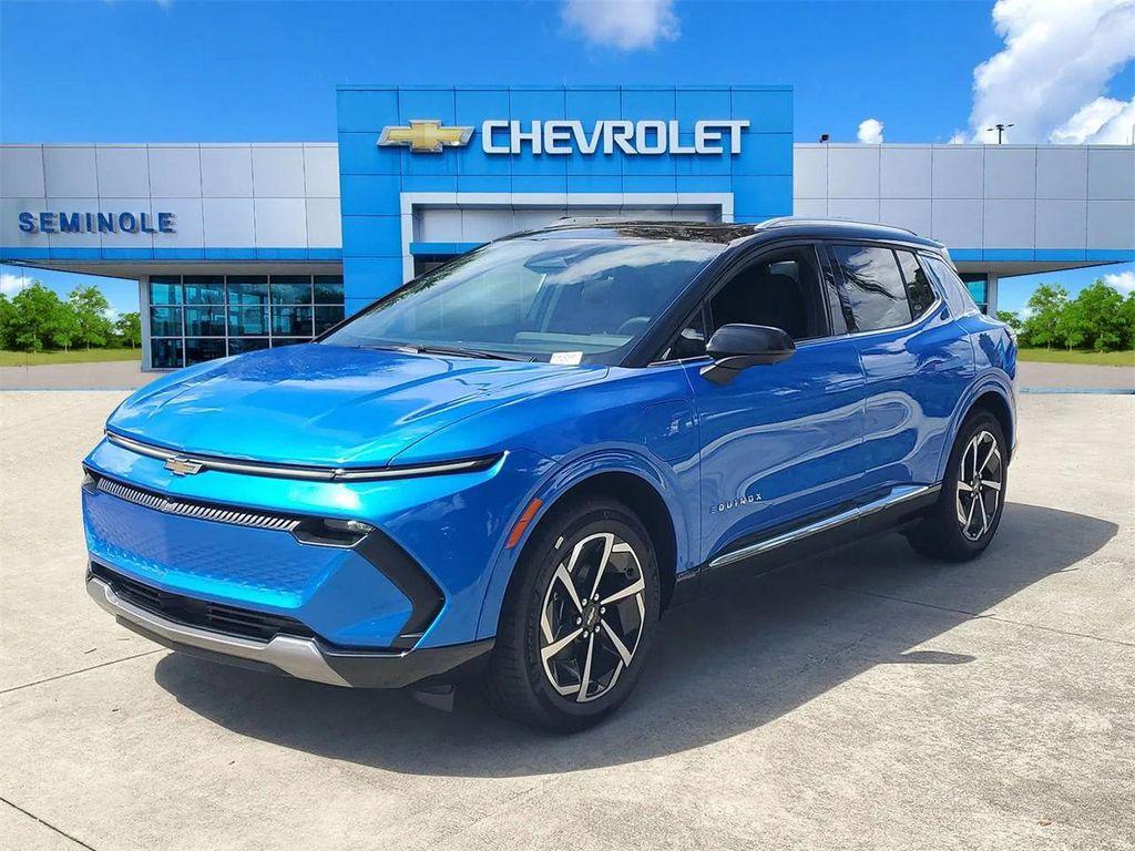 new 2025 Chevrolet Equinox EV car, priced at $43,085