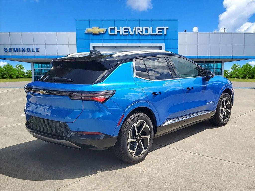 new 2025 Chevrolet Equinox EV car, priced at $43,085