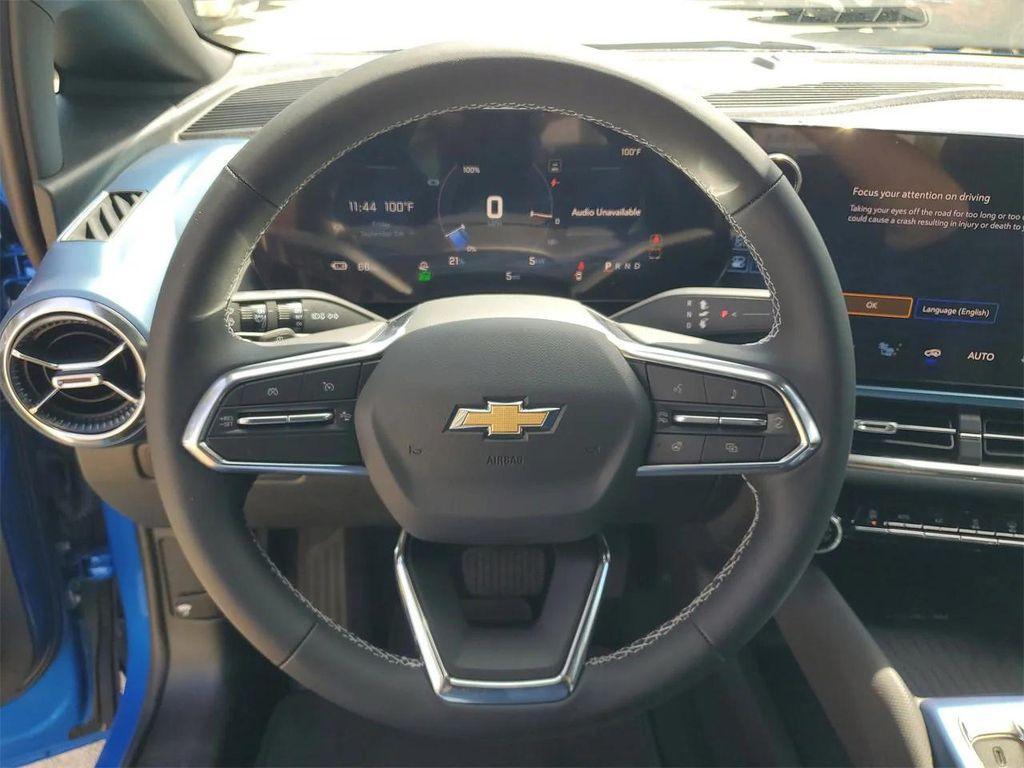 new 2025 Chevrolet Equinox EV car, priced at $43,085