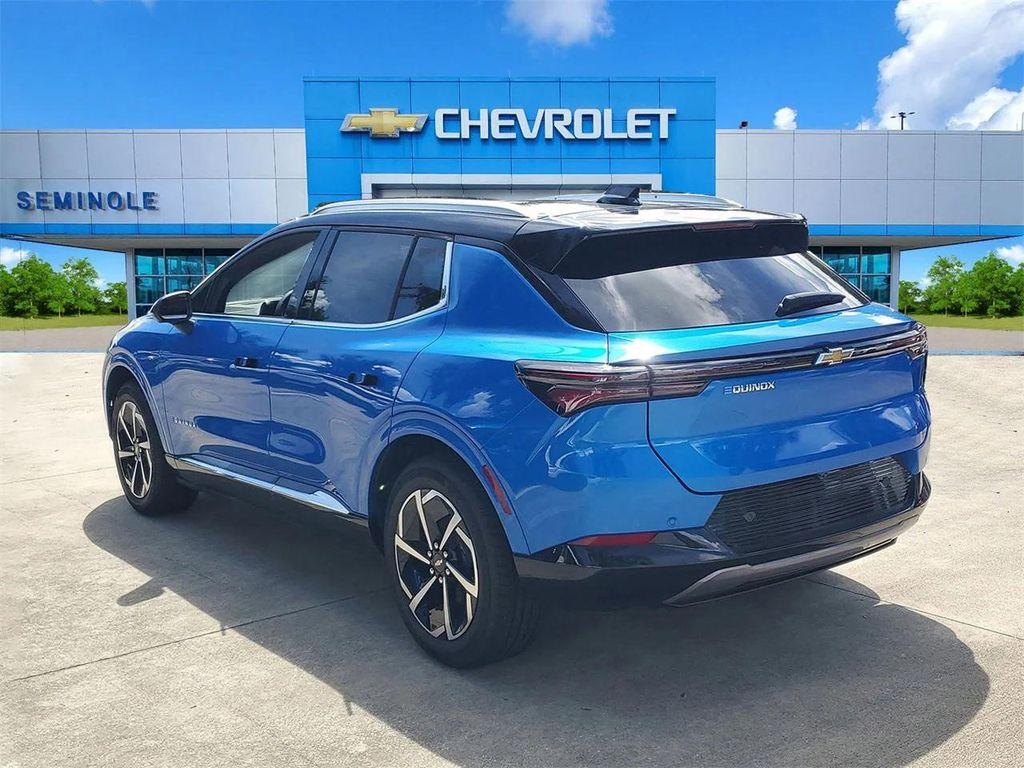 new 2025 Chevrolet Equinox EV car, priced at $43,085