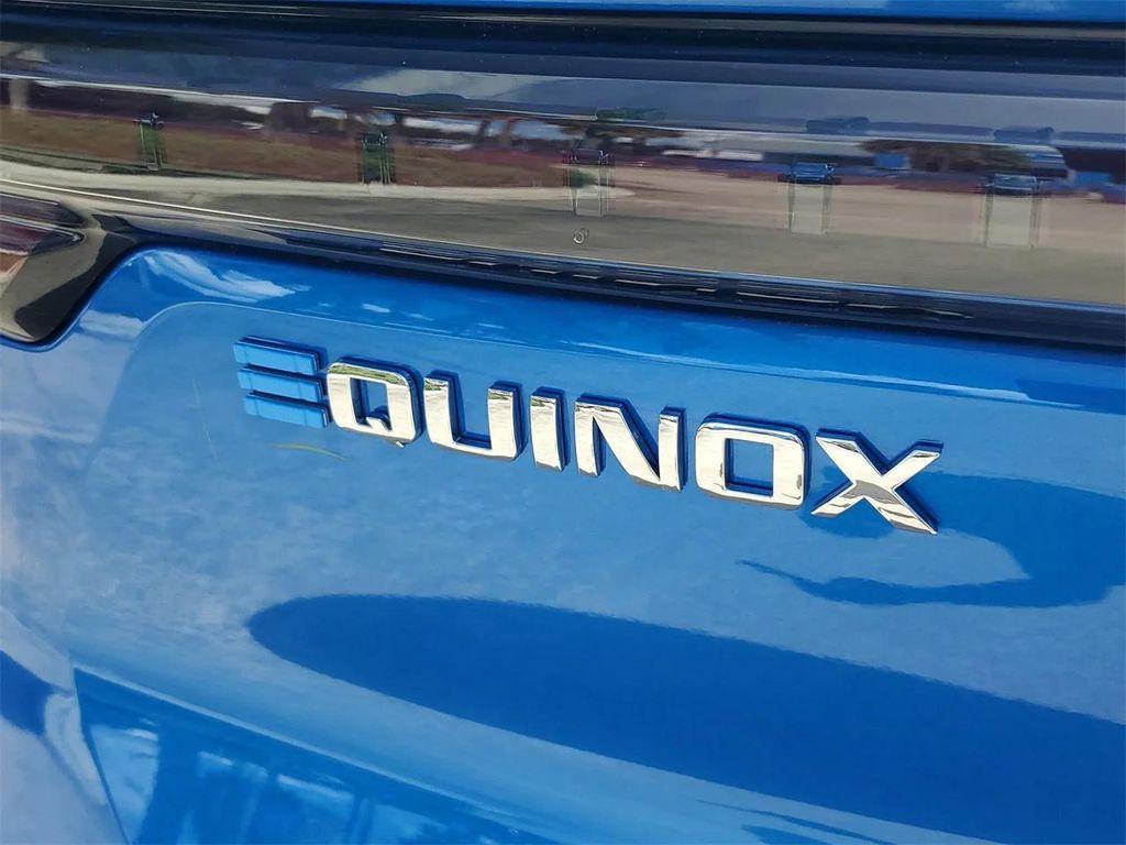 new 2025 Chevrolet Equinox EV car, priced at $43,085