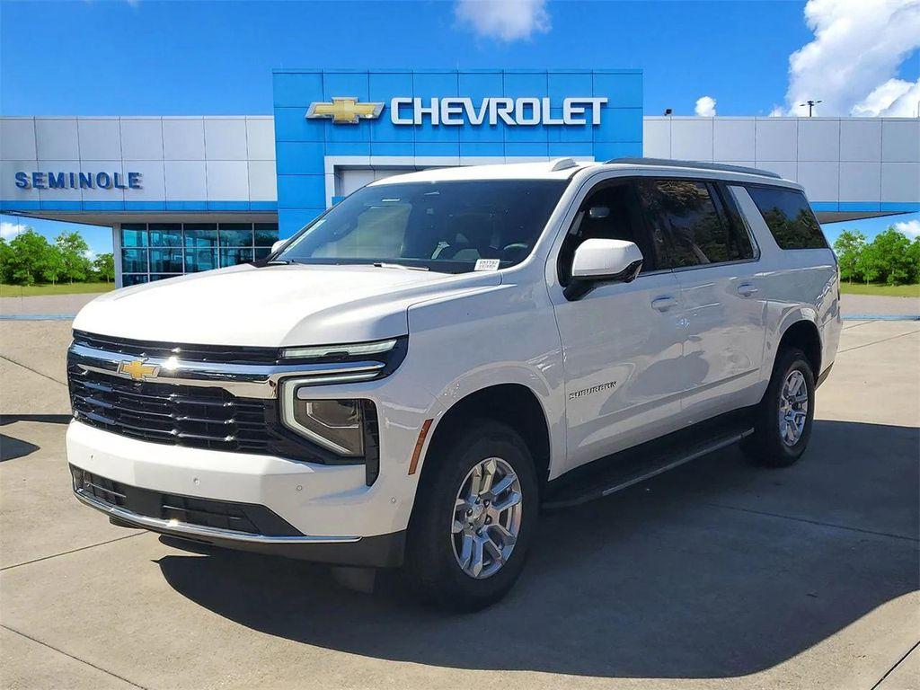 new 2026 Chevrolet Suburban car, priced at $65,995