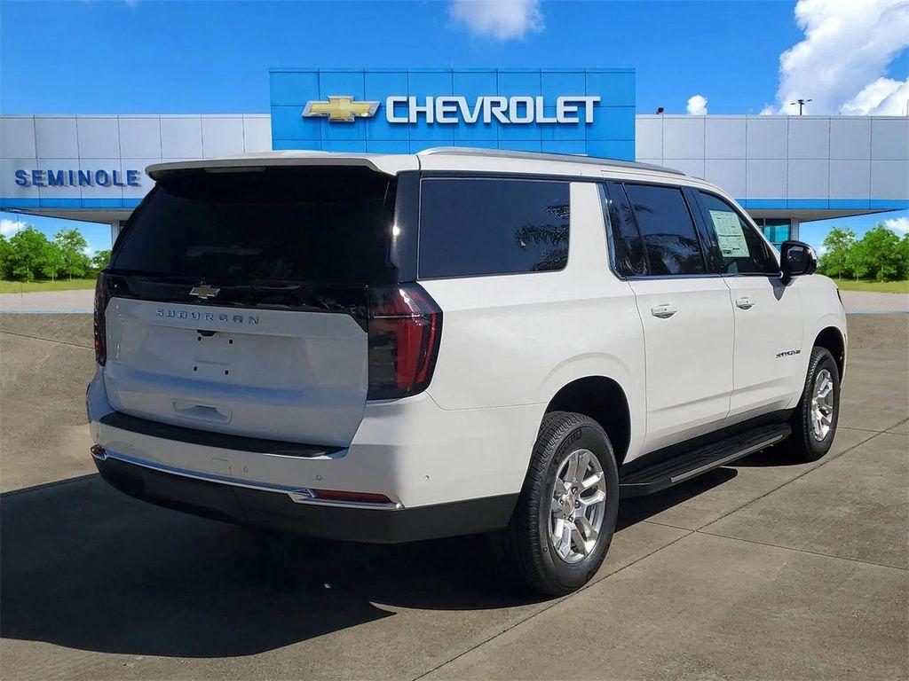 new 2026 Chevrolet Suburban car, priced at $65,995