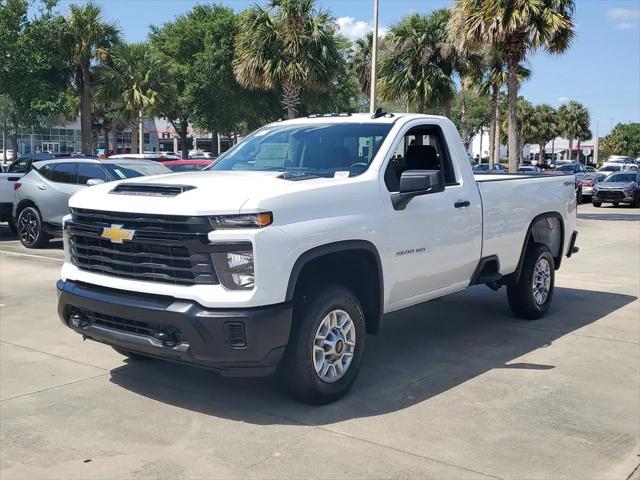 new 2025 Chevrolet Silverado 2500 car, priced at $51,225
