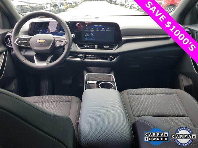 used 2025 Chevrolet Equinox car, priced at $28,977